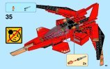 Istruzioni per la Costruzione - LEGO - NINJAGO - 70721 - Fighter di Kai: Page 63