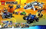 Istruzioni per la Costruzione - LEGO - NINJAGO - 70721 - Fighter di Kai: Page 69