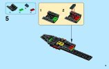 Istruzioni per la Costruzione - LEGO - NINJAGO - 70721 - Fighter di Kai: Page 9