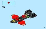 Istruzioni per la Costruzione - LEGO - NINJAGO - 70721 - Fighter di Kai: Page 19