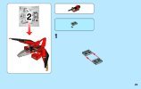 Istruzioni per la Costruzione - LEGO - NINJAGO - 70721 - Fighter di Kai: Page 25