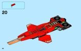 Istruzioni per la Costruzione - LEGO - NINJAGO - 70721 - Fighter di Kai: Page 30