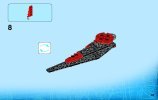 Istruzioni per la Costruzione - LEGO - NINJAGO - 70721 - Fighter di Kai: Page 35