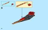 Istruzioni per la Costruzione - LEGO - NINJAGO - 70721 - Fighter di Kai: Page 36