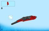 Istruzioni per la Costruzione - LEGO - NINJAGO - 70721 - Fighter di Kai: Page 42