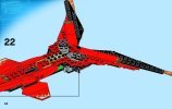 Istruzioni per la Costruzione - LEGO - NINJAGO - 70721 - Fighter di Kai: Page 44