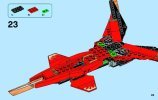 Istruzioni per la Costruzione - LEGO - NINJAGO - 70721 - Fighter di Kai: Page 45