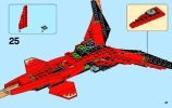 Istruzioni per la Costruzione - LEGO - NINJAGO - 70721 - Fighter di Kai: Page 47