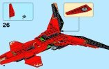 Istruzioni per la Costruzione - LEGO - NINJAGO - 70721 - Fighter di Kai: Page 48