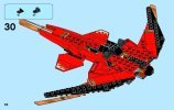 Istruzioni per la Costruzione - LEGO - NINJAGO - 70721 - Fighter di Kai: Page 58