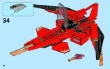 Istruzioni per la Costruzione - LEGO - NINJAGO - 70721 - Fighter di Kai: Page 62