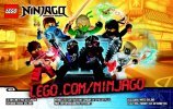 Istruzioni per la Costruzione - LEGO - NINJAGO - 70721 - Fighter di Kai: Page 71