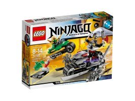 LEGO - NINJAGO - 70722 - Attacco sul Borg