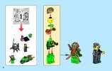 Istruzioni per la Costruzione - LEGO - NINJAGO - 70722 - Attacco sul Borg: Page 4