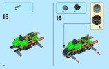 Istruzioni per la Costruzione - LEGO - NINJAGO - 70722 - Attacco sul Borg: Page 16