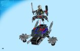 Istruzioni per la Costruzione - LEGO - NINJAGO - 70722 - Attacco sul Borg: Page 48