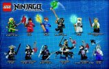 Istruzioni per la Costruzione - LEGO - NINJAGO - 70722 - Attacco sul Borg: Page 54