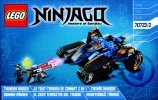 Istruzioni per la Costruzione - LEGO - NINJAGO - 70723 - Predatore di tuoni: Page 1