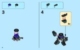 Istruzioni per la Costruzione - LEGO - NINJAGO - 70723 - Predatore di tuoni: Page 4