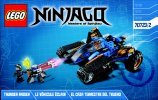 Istruzioni per la Costruzione - LEGO - NINJAGO - 70723 - Predatore di tuoni: Page 1