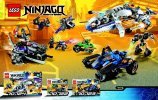 Istruzioni per la Costruzione - LEGO - NINJAGO - 70723 - Predatore di tuoni: Page 57