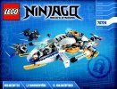 Istruzioni per la Costruzione - LEGO - NINJAGO - 70724 - NinjaCopter: Page 1