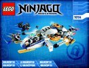 Istruzioni per la Costruzione - LEGO - NINJAGO - 70724 - NinjaCopter: Page 1