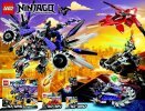 Istruzioni per la Costruzione - LEGO - NINJAGO - 70724 - NinjaCopter: Page 77