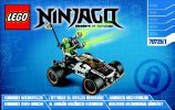 Istruzioni per la Costruzione - LEGO - NINJAGO - 70725 - Dragone Nindroid: Page 1