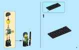 Istruzioni per la Costruzione - LEGO - NINJAGO - 70725 - Dragone Nindroid: Page 5