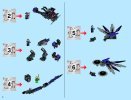 Istruzioni per la Costruzione - LEGO - NINJAGO - 70725 - Dragone Nindroid: Page 2