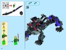 Istruzioni per la Costruzione - LEGO - NINJAGO - 70725 - Dragone Nindroid: Page 36