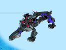 Istruzioni per la Costruzione - LEGO - NINJAGO - 70725 - Dragone Nindroid: Page 38