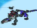 Istruzioni per la Costruzione - LEGO - NINJAGO - 70725 - Dragone Nindroid: Page 44