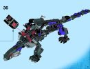 Istruzioni per la Costruzione - LEGO - NINJAGO - 70725 - Dragone Nindroid: Page 49