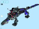 Istruzioni per la Costruzione - LEGO - NINJAGO - 70725 - Dragone Nindroid: Page 52