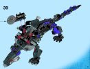 Istruzioni per la Costruzione - LEGO - NINJAGO - 70725 - Dragone Nindroid: Page 55