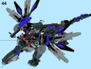 Istruzioni per la Costruzione - LEGO - NINJAGO - 70725 - Dragone Nindroid: Page 74