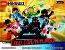 Istruzioni per la Costruzione - LEGO - NINJAGO - 70725 - Dragone Nindroid: Page 84