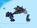 Istruzioni per la Costruzione - LEGO - NINJAGO - 70725 - Dragone Nindroid: Page 26