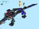 Istruzioni per la Costruzione - LEGO - NINJAGO - 70725 - Dragone Nindroid: Page 42