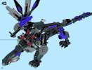 Istruzioni per la Costruzione - LEGO - NINJAGO - 70725 - Dragone Nindroid: Page 68