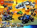 Istruzioni per la Costruzione - LEGO - NINJAGO - 70725 - Dragone Nindroid: Page 83