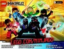 Istruzioni per la Costruzione - LEGO - NINJAGO - 70725 - Dragone Nindroid: Page 84