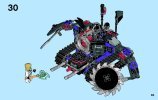 Istruzioni per la Costruzione - LEGO - NINJAGO - 70726 - Destructoid: Page 65