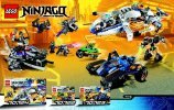 Istruzioni per la Costruzione - LEGO - NINJAGO - 70726 - Destructoid: Page 69