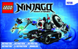 Istruzioni per la Costruzione - LEGO - NINJAGO - 70726 - Destructoid: Page 1