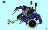 Istruzioni per la Costruzione - LEGO - NINJAGO - 70726 - Destructoid: Page 65