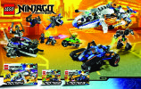 Istruzioni per la Costruzione - LEGO - NINJAGO - 70726 - Destructoid: Page 69