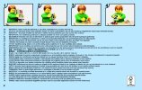 Istruzioni per la Costruzione - LEGO - NINJAGO - 70727 - Ninja Super-bolide X-1: Page 2